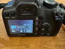 Canon EOS 1000D + 75-300 telezoom objektiiv