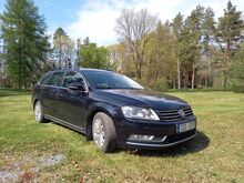 VW Passat 1.6 TDI 77kW 2012