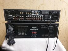 Kenwood C-V751eel  AV  ja M-A300 lõppvõimendi.