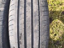 Suverehvid 235/45 R19. Goodyear 3tk.