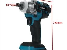 Poldikeeraja 1/2 + 1/4, Makita 18V akudel töötav