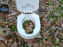 WC poti kõrgendus