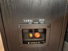 Infinity RS-3 2-Way Loudspeaker System