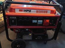 Elektrigeneraator HPG BS8500, 7000W, AVR, bensiin
