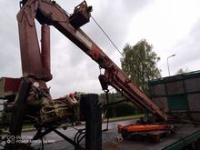 Hüdrokraana HMK 105 17.8m