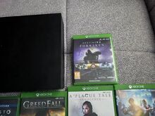 Xbox One X 1TB + pult + 10 mängu