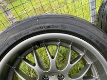 Rondell 0058 18x8.5 + Michelin 235/50R18