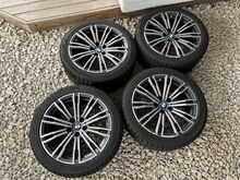 BMW Style 790M originaal 18” veljed + lamellrehvid