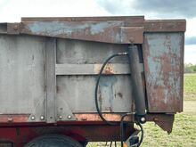 Traktori haagis, käru 10-12t Made in Sweden