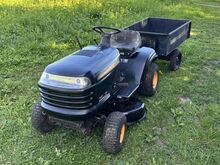 Murutraktor Partner koos käruga
