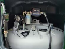 UUS VÄIKETANKLA / KÜTUSEMAHUTI 2500L