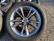 BMW 5x112 17" originaal valuveljed (andur)