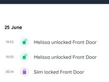 Glue Smart Lock nutilukk