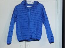 Sinine  tepitud Terranova k/s jope, 152-158cm