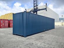40-jalane HC konteiner RAL7016