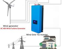 2kW tuulik + MAST + 220V inverter maja vooluvõrku
