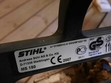 Stihl ms 180 varuosadeks  või korda tegemiseks
