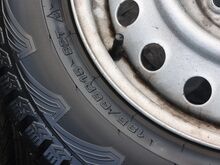 Toyota 4x100 15" plekk veljed naelrehvidega