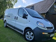 Opel Vivaro 1.9DTi 74kw, 6k manu, üv.05/2027.a.