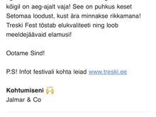 Treski festi 1 festivalipass