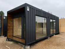 Modular office container, 24m²