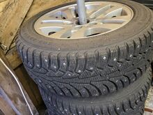 BMW 16" rattad