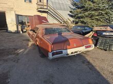 Lincoln continental mark IV 7.5 V8