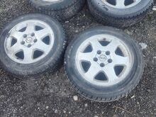 5x110 Opeli 15" veljed lamellrehvidega
