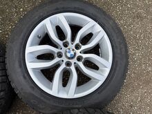 Bmw 17 дюймов оригинальные литые диски (датчика давления 
