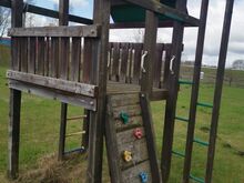 Игровая башня Jungle Gym Fort
