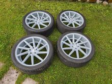 Vossen veljed koos rehvidega 20"