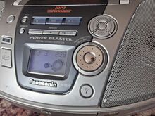 Panasonic RX-ES29 raadio-kassett-MP3 CD-mängija