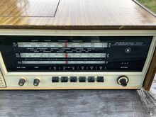 Vana raadio-vinüülplaadimängija Rekord 311