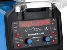 MIG-keevitusseade DIGIMIG 200 Pulse. Sherman