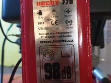 Hecht 778 мотокультиватор, культиватор