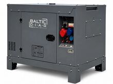 Mobiilne diiselgeneraator BD22000SEA, 15 kW