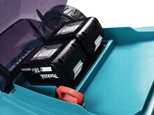 Аккумуляторная газонокосилка Makita DLM480Z – без аккумулят