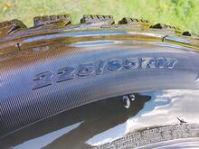 Диски XC90 с хорошими шипованными шинами