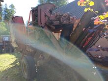 Kartuli kombain Grimme 650