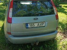 Müüa ford focus c max 1,8  2005a