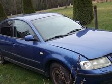 Vw passt bensiin