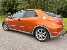 Honda Civic 2008 1.8 i-vtec 103kw LS 181000