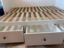Ikea Hemnes voodi sahtlitega