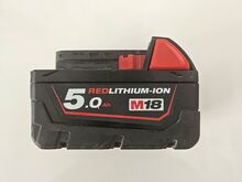 Aku M18 B5 5.0Ah, Milwaukee