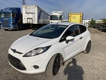 Ford Fiesta 1.2л бензин mk7 на запчасти