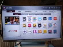 42" LG Smart TV, Wi-Fi, 3D, 400Hz