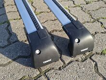 Thule WingBar katuseraamid reelingutega autole