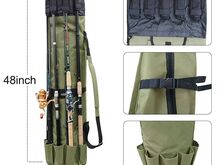 Kalastustarvete kott 122×35cm