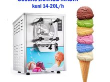 Kõva JÄÄTISE MASIN kuni 14-20L/h Uus!