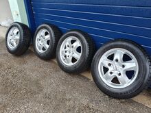 Valuveljed 16'' talverehvidega 215/65 C R16